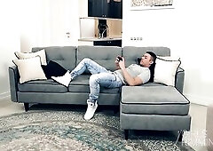 Angels Ass drilling - Booty Amoral Girlfriend Mary Goth