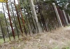 Czech Slut Sucks My Cock