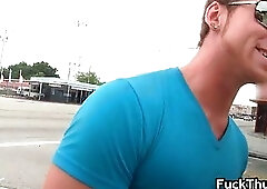 Black gay thug gets it up the stinker