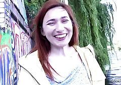 GERMAN SCOUT - Angie Elif Assfucking Promo