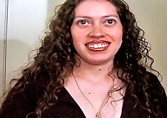 Lady's mini skirt smut