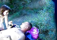 Outdoor actions with breathtaking babes in the woods, and by the swimming pool.