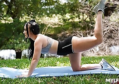 She Works Her Ass Off