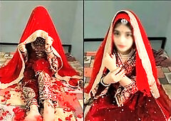 Desi First night romantic rough sex , beautiful Indian Village wife tight pussy hindi sex.