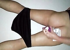 MissLexiLoup hawt curvy butt female wanking slutty legs