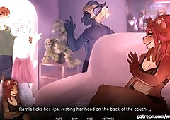 Furry, gaming, asmr