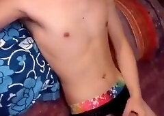 cute chinese boy wanking on cam. No cum (4'55'') 7