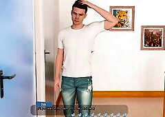 HELPING THE SWEETHEARTS re-begin ep.6 – Visual Novel Gameplay by MisterDoktor