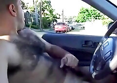 Public Masturbation Caught on Tape!