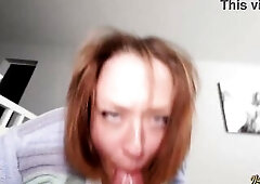 Large Titty Redhead Babe Sabrina Nicole Sucks and Bangs: Teaser - Prod by Nade Wicked