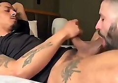 ROMEO GOT D FEET WORSHIP