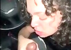 Buttplug Betty Facial and Cum Swallowing Compilation