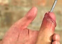 Twink Uncut Cock Sounding