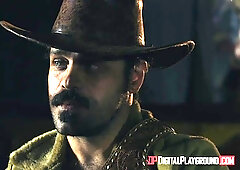 Fucking the wildest cowgirl in the whole Wild West