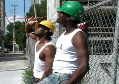 Next Door Studios: A Hard Day's Work for Three Gays