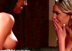 Mia Malkova and Mercedes Carrera love tossing salad, and scossoring jointly whilst groaning with fun