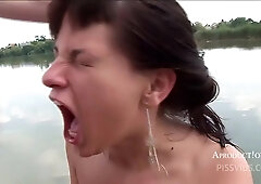 Bettina By The River - Pissvids