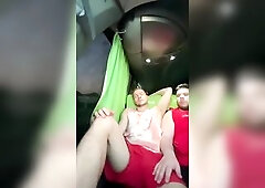 Screwing on the Bus