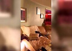 Gal gets lascivious during the time that playing games and then wishes to jerk me off until I cum for her (Full Movie)