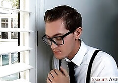 Ryan Conner's Tattooed Asshole Gets Pounded in Wild Doggystyle Sex