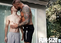 MARCUS Chapter 9 - FunSize Boy Workout