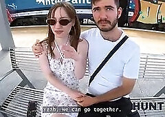 Hunt4k. striptease and sex to get a fresh job...