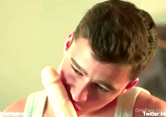 Sucking dick, twink, gay hot man