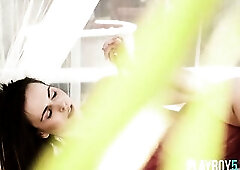 2 fantastic brunette hair model women one as well as the other come from the Ukraine