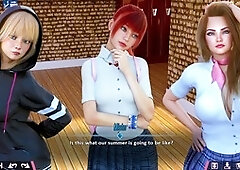 3dcg, pc porn games, double homework