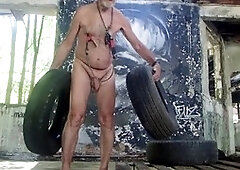 Clip, outdoor, spycam