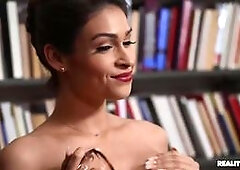 Kinky Librarian Caught On Webcam Modelling - Katana Kombat