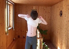 Gay Boy In Im Sorry For Cum On Your Face Daddy ! Step Son Tries Seduce