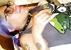 BBC, When a 30cm penis goes up your booty and this chab uses u like a sex doll