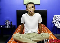 Young boy Ty Neiman knows what to do when he is alone