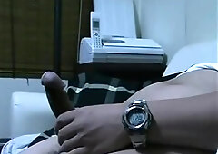 Step daddy blowjob many Step sons's penis and eat sperm