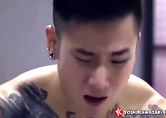 Yoshi Kawasaki - Bound Asian Raw Fucked By