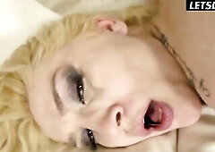 Nympho Doxy Luna Melba Likes Anal With Large Ebony Dick - LETSDOEIT