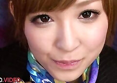 Hikaru Shiina's office day turns into an unforgettable night as that babe succumbs to craves of multiple lovers who leave her face adorned with t