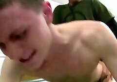 College teen gets anal and covered in cum in reality sexparty