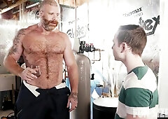 Cain Marko And Big Dicks In Best Xxx Clip Homo Tattoo Incredible , Its Amazing