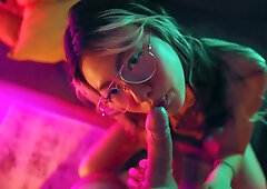 Goth Asian Cutie Gets Railed And A Huge Cumshot - Themindoftommy