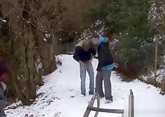 Complete anal bi-sexual scenes