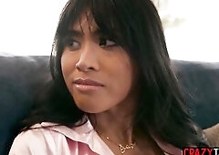 Hawt Oriental mother I'd like to fuck and Lalin girl beauty drank large wang and MILFs enjoyed hardcore vagina banging