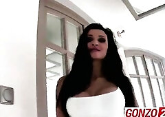 How Unfathomable Can U Go? Aletta Ocean double penetration with Frank Gun & Lauro Giotto for Gonzo2000