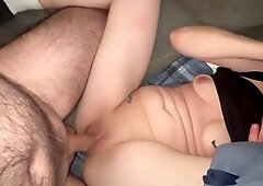 Brunette MILF from Faphouse enjoys some intense freeuse action