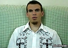 Broke  Alex wanking his fine cock