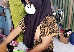 The joy of colmek in the kitchen