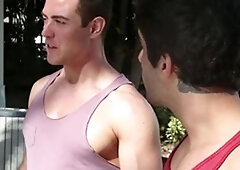 Men: Brendan's Buns in the Sand; Ricky's Fantasy