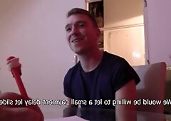 Debt Dandy: Muscled amateur have sex for money indoor