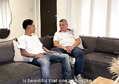 My stepmom is a Latin babe mother I'd like to fuck who cheats on my step daddy, and this day that babe let me bang her massive butt!